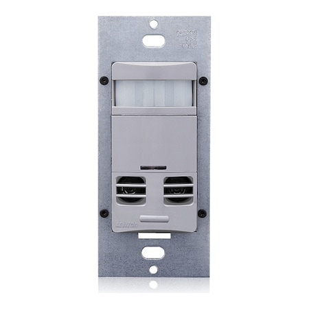 Wall Mount Sensor, Occupancy, Photocell, Vacancy, Hard Wired, Gray, 2, 400 sq ft, Fluorescent, Incandescent MPN:OSSMT-MAG