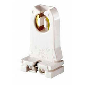 Leviton 13357-N Medium Base Bi-Pin Standard Fluorescent Lampholder 13357-N - Pkg Qty 10