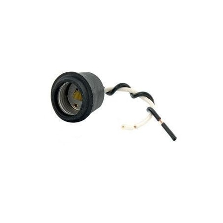 660 W, Black, Medium Screw (E26) MPN:124-D