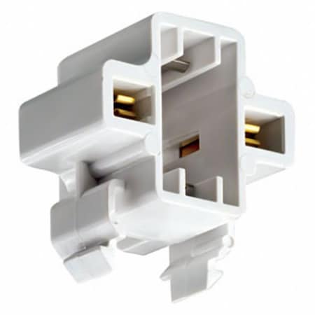 Lampholder, 75 W, White, 2-Pin (G23) MPN:26719-100