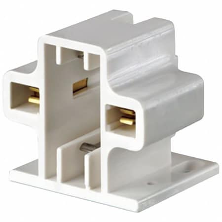 Lampholder, 75 W, White, 2-Pin (G23) MPN:26719-200