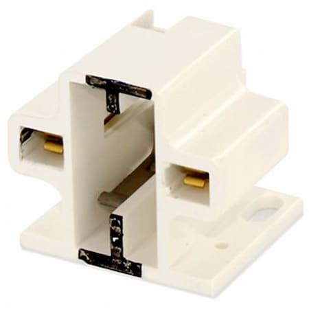Lampholder, 75 W, White, 2-Pin (GX23) MPN:26720-200