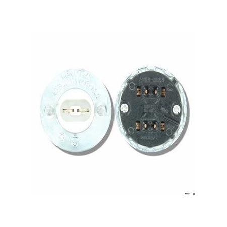 660 W, White, R17d MPN:524