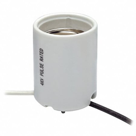 1, 500 W, White, Mogul Screw (E39) MPN:8756