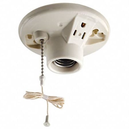 660 W, White, Medium Screw (E26) MPN:9726-C