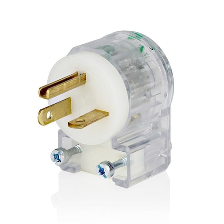 StraightBladeConnector, 20A, Black;White MPN:8415-CAT