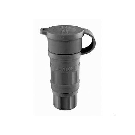 Straight Blade Connector, 15 A, Black MPN:15W47-B
