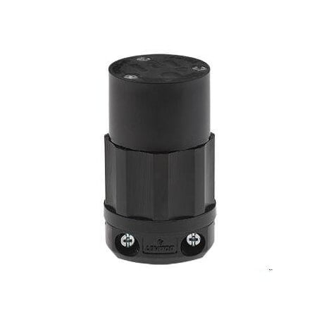 Straight Blade Connector, 15 A, Black MPN:5269-B