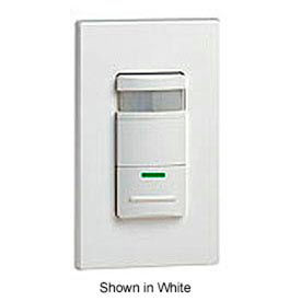 Leviton Ods10-Idg Decora Passive Infrared Wall Switch Occupancy Sensor Gray ODS10-IDG