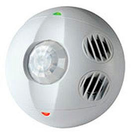 Leviton OSC05-M0W Ceiling Mount Occupancy Sensor Multi-Technology Self-Adjusting White OSC05-M0W