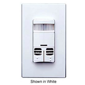 Leviton Ossmt-Gdt Multi-Technology Wall Switch Sensor No Neutral Light Almond OSSMT-GDT