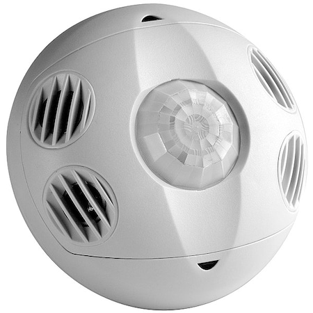 Occ Snsr, PIR/Usonic, 24V DC, 1, 000 sq ft MPN:OSC10-M0W