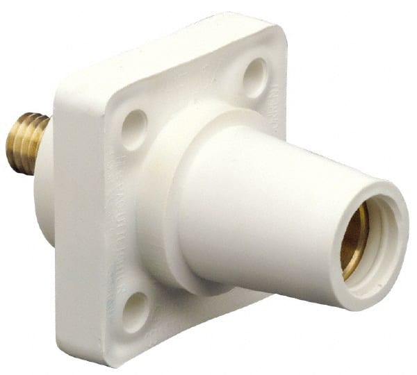 3R NEMA Rated, 600 Volt, 400 Amp, 2 to 4/0 AWG, Female, Threaded Stud, Panel Receptacle MPN:16R24-UR