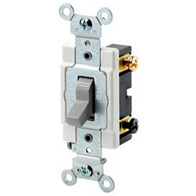 Leviton CSB3-20I 20A 120/277V 3-Way Ivory CSB3-20I