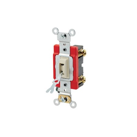 Wall Switch, 2 hp, Toggle, 20 A, Ivory MPN:1221-2IL