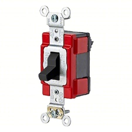 Wall Switch, 1 hp, Toggle, 20 A, Clear MPN:1221-7LC