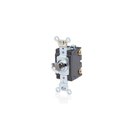 Wall Switch, 2 hp, Locking, 20 A, Chrome MPN:1222-2KL
