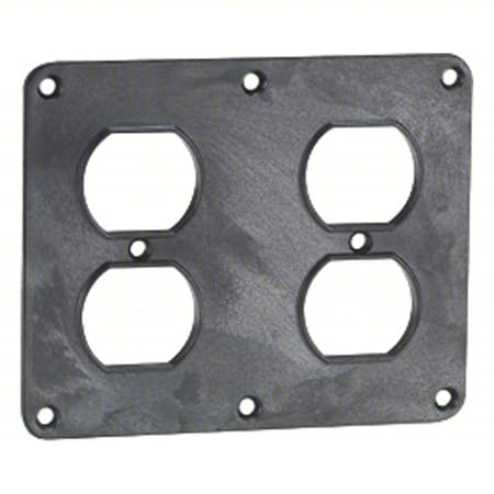 Wall Switch, 1 hp, Toggle, 20 A, Red MPN:1223-LHR