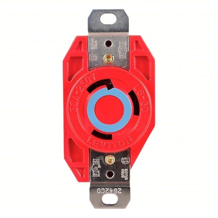 Wall Switch, 1 hp, Locking, 20 A, White MPN:1224-2WL