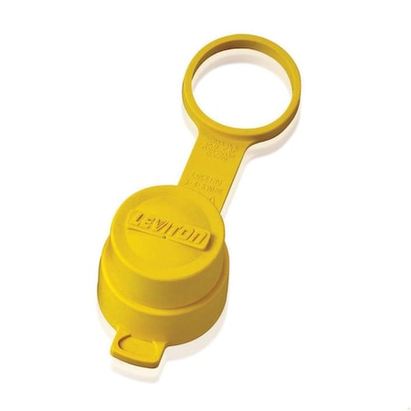 CapforLockingPlug, Yellow, EPTRRubber MPN:14W
