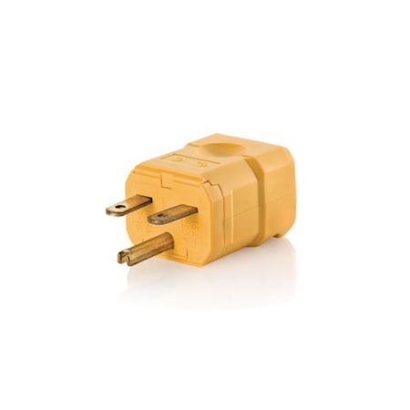 Straight Blade Plug, 6-15P, 15 A, 250V AC, 2 Pole, Screw Terminals, Grounded MPN:15656-VY