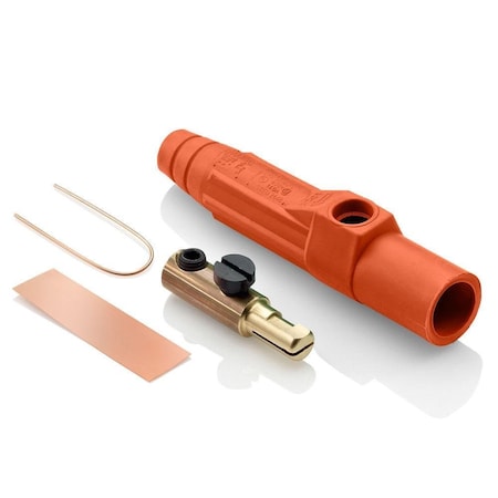 Single Pole Inline, 150 A, Male, Orange MPN:15D21-UO