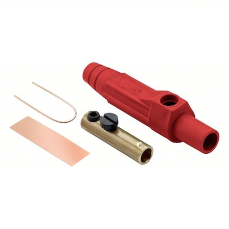 Single Pole Inline, 150 A, Male, White MPN:15D21-UW