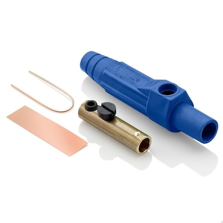Single Pole Inline, 150 A, Female, Blue MPN:15D22-UB