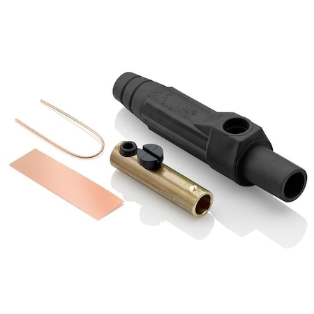 Single Pole Inline, 150 A, Female, Black MPN:15D22-UE