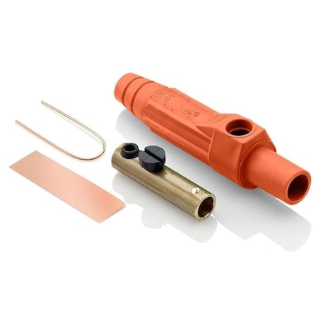 SinglePoleInline, 150A, Female, Orange MPN:15D22-UO
