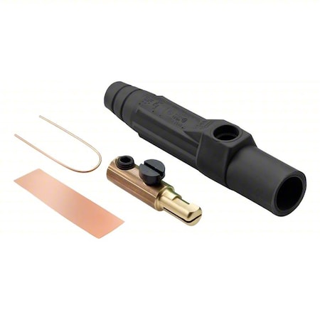 Single Pole Inline, 150 A, Female, Red MPN:15D22-UR