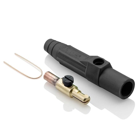 Single Pole Inline, 140 A, Male, Black MPN:15D23-UE