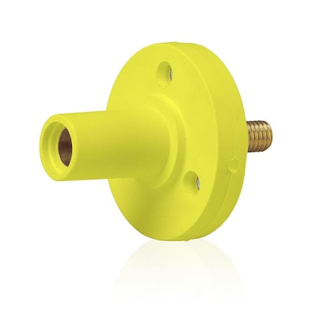 Female Panel Mount Receptacle MPN:15R22-UY