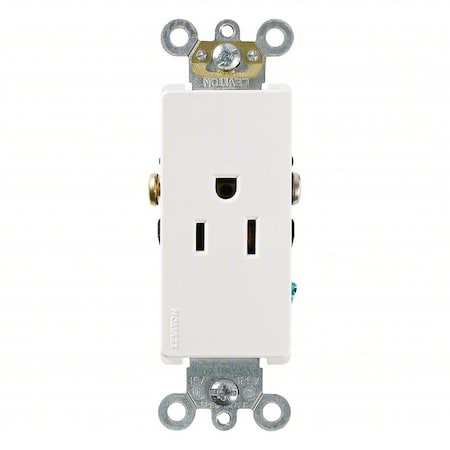 PlugsandReceptacles, 20A, 125VAC, Blk, Nylon MPN:16341-E
