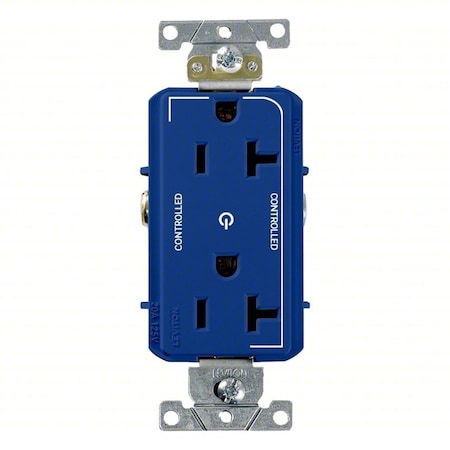PlugsandRcptcls, 20A, 125VAC, Bl, Nylon, PK1 MPN:16352-2PB