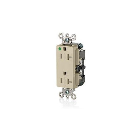 Electrical Receptacles Iv Rec Dec+ Dup Hg Tr 2Po 3Wi 20A125V MPN:16362-SGI
