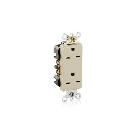 Straight Blade Receptacle, 6-15R, 15 A, 250V AC, Self-Grounded MPN:16662-I