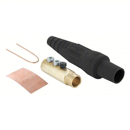Single Pole Inline, 400 A, Male, Orange MPN:16D24-UO