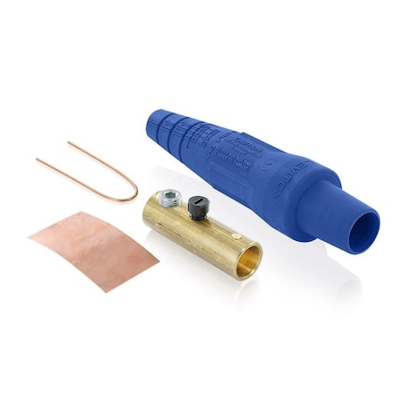 Single Pole Inline, 300 A, Female, Blue MPN:16D29-UB