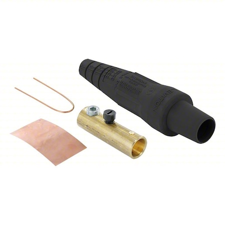 Single Pole Inline, 300 A, Female, Black MPN:16D29-UE