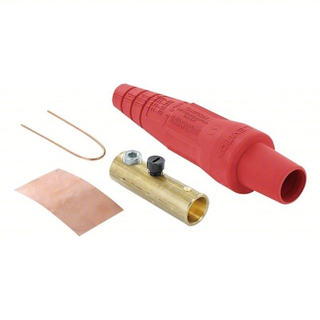 Single Pole Inline, 300 A, Female, Red MPN:16D29-UR