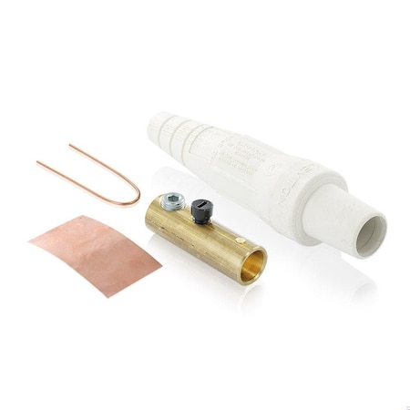 Single Pole Inline, 300 A, Female, White MPN:16D29-UW