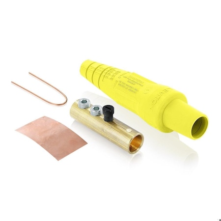 SinglePoleInline, 300A, Female, Yellow MPN:16D31-UY