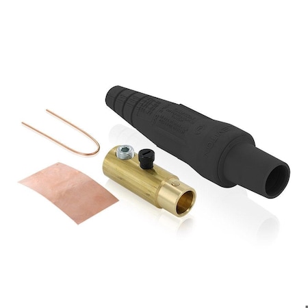 Single Pole Inline, 400 A, Female, Black MPN:16D32-UE