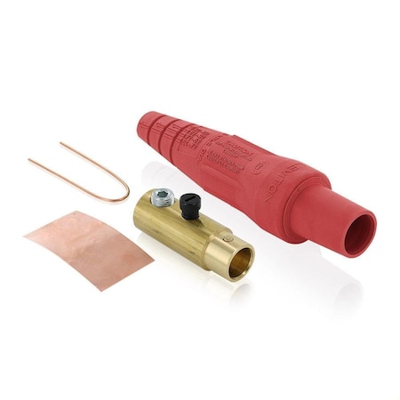Single Pole Inline, 400 A, Female, Red MPN:16D32-UR