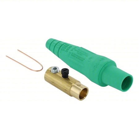 Single Pole Inline, 400 A, Female, White MPN:16D32-UW
