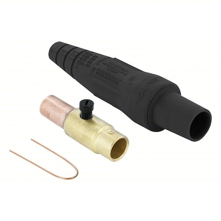 Single Pole Inline, 300 A, Female, Black MPN:16D35-UE