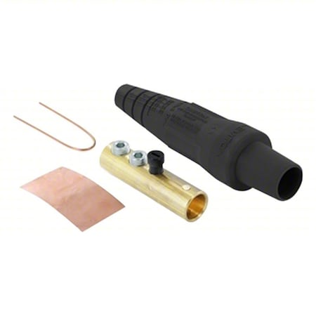 Single Pole Inline, 190 A, Female, Blue MPN:16D45-UB