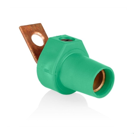 Female Angle Terminal Connector MPN:16F21-UG
