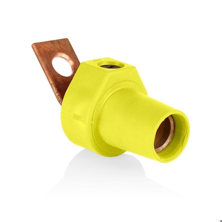 Female Angle Terminal Connector MPN:16F21-UY